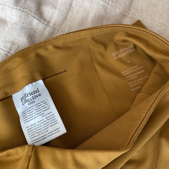 Girlfriend Collective 7/8 Leggings - Picture 3 of 4